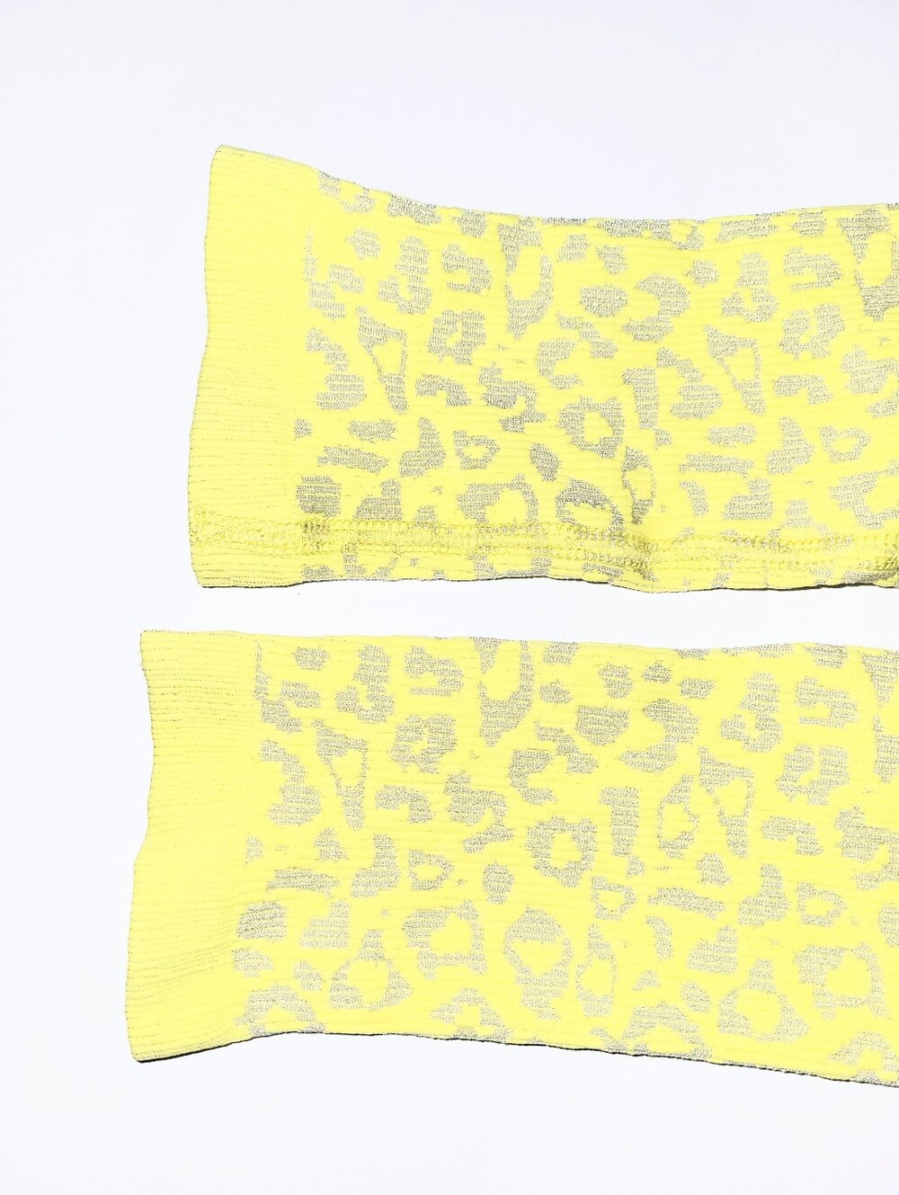 NWOT Free People Movement Good Karma Leopard Print Leggings Activewear Med/Lg - Picture 10 of 16